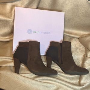 Eric Michael women’s Ariella brown boots